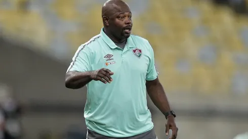 Foto: Thiago Ribeiro/AGIF – Marcão, treinador do Fluminense