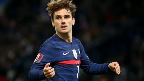 Foto: John Berry/Getty Images – Griezmann em ação pela seleção francesa
