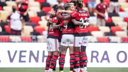 Flamengo chega a final da Libertadores 2021 sem nenhuma derrota na competição (Foto: Thiago Ribeiro/AGIF)
