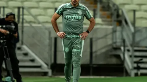 Pedro Chaves/AGIF – Abel Ferreira, técnico do Palmeiras
