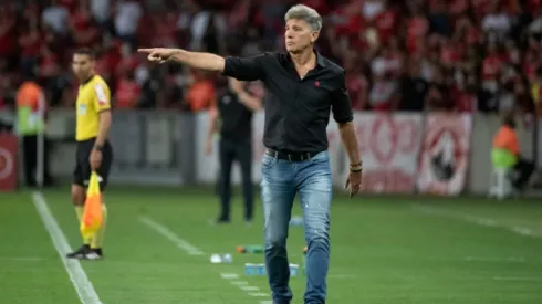 Alexandre Vidal/Flamengo – Renato Gaúcho, técnico do Flamengo
