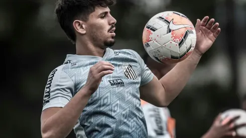 Foto: Ivan Storti/Santos FC – Anderson Ceará pode ser cedido ao São Joseense para o Paranaense de 2022
