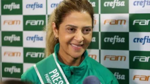 Fabio Menotti/Ag Palmeiras – Leila é a nova presidente palmeirense
