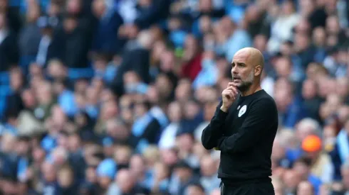 Guardiola, técnico do Manchester City (Foto: Getty Images)
