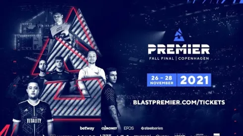 BLAST Premier: Fall Finals 2021 começa amanhã (24)