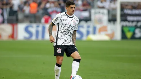 Foto: Rodrigo Coca/Ag. Corinthians | Fagner atingiu a marca de 200 jogos na Neo Química Arena
