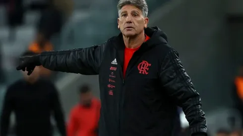 Renato Gaúcho voltou a ser detonado por torcedores do Flamengo
