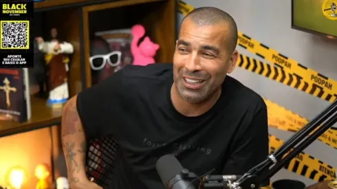 Foto: Reprodução / YouTube / PodPah – Sheik aposta em massacre do Flamengo na final da Libertadores e ainda provocou Palmeiras em podcast