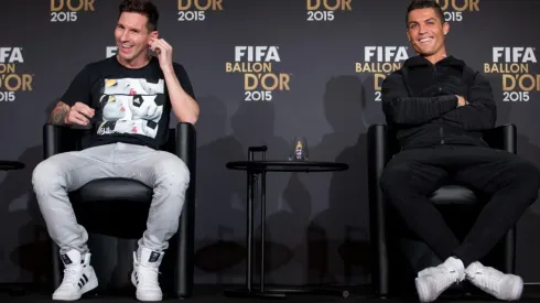Messi e Cristiano Ronaldo são os maiores vencedores do prêmio

