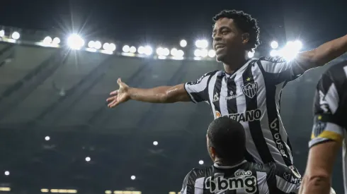 Keno voltou a fazer grandes atuações pelo Galo nos últimos meses
