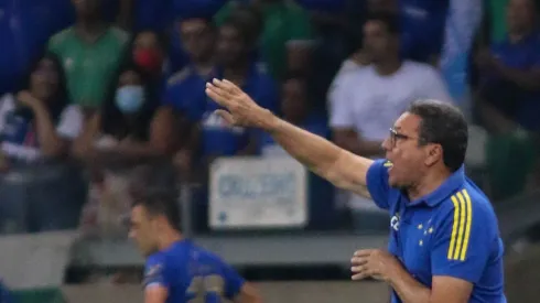 Fernando Moreno/AGIF – Vanderlei Luxemburgo, técnico do Cruzeiro
