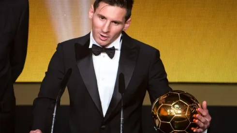 Messi é um dos favoritos para vencer a Bola de Ouro
