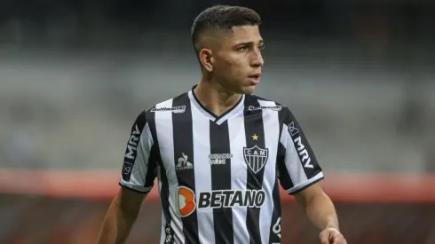 Foto: Pedro Souza / Atletico – Savarino é reserva de Cuca no Atlético, mas clube não pensa em saída do atacante
