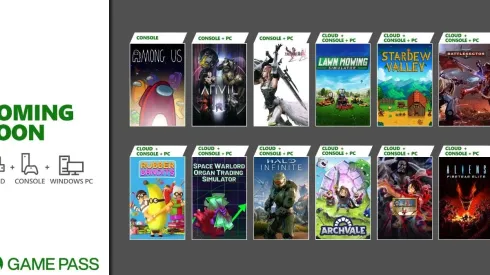 Xbox Game Pass receberá Among Us, Halo Infinite e Stardew Valley em dezembro
