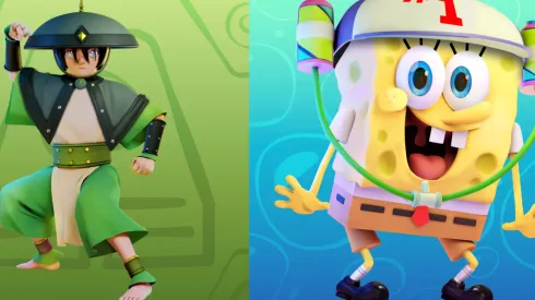 Nickelodeon All-Star Brawl revela pacote de DLC grátis com roupas alternativas