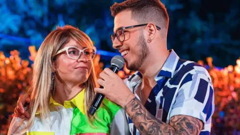 Marília Mendonça e o irmão Gustavo – Imagem: Reprodução
