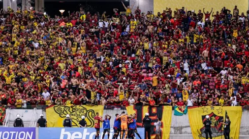 Foto: Rafael Vieira/AGIF – VP do Sport se pronunciou sobre a polêmica em relação aos ingressos para o jogo contra o Flamengo
