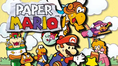 Paper Mario de Nintendo 64 chegará para o Nintendo Switch em 10 de dezembro