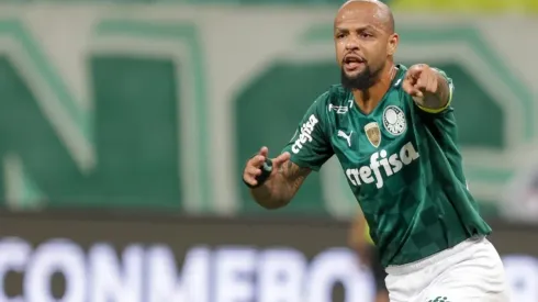 Foto: Marcello Zambrana/AGIF – Felipe Melo está desde 2017 no Verdão e tem cinco títulos
