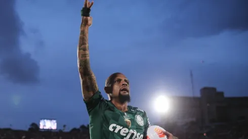 Felipe Melo não teve contrato renovado com o Palmeiras (Foto: Ettore Chiereguini/AGIF)
