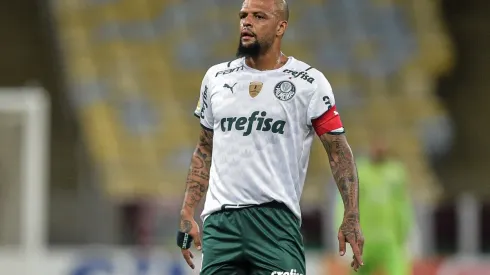 Thiago Ribeiro/AGIF – Felipe Melo, ex-volante do Palmeiras
