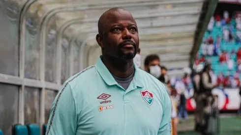 Lucas Merçon/Fluminense - Marcão, técnico do Fluminense
