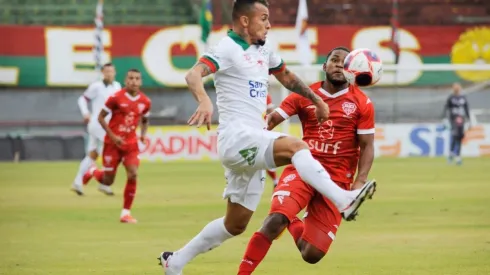 Caio Mancha renovou contrato com a Portuguesa até o fim do ano (Foto: Dorival Rosa/Portuguesa)
