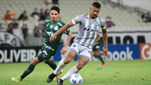 Kely Pereira/AGIF - Fernando Sobral, volante do Ceará