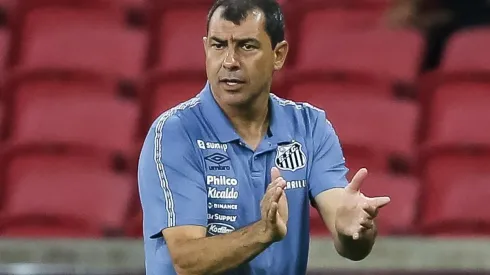 Foto: Pedro H. Tesch/AGIF – Carille admitiu estratégia diante do Flamengo.
