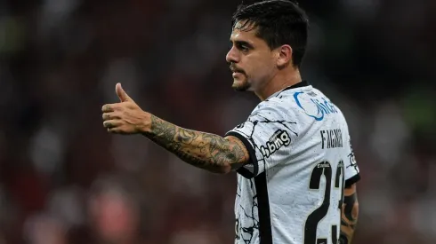 Foto: Thiago Ribeiro/AGIF BRASILEIRO A 2021, FLAMENGO X CORINTHIANS
