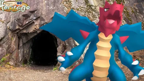 Pokémon GO: Descensão Dragãoespiral marca a estreia de Druddigon