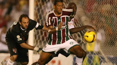 Vanderlei Almeida /AFP via Getty Images – Washington em jogo contra o São Paulo

