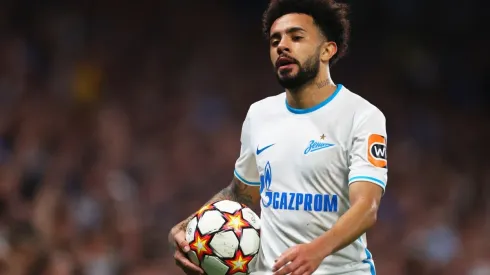 Clive Rose / Getty Images - Claudinho, meia-atacante do Zenit