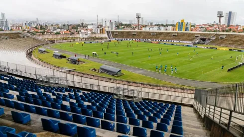 Foto: Daniel Lins/AGIF – Estádio Amigão é a casa do Campinense na estreia da Copa do Nordeste
