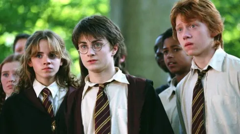 Os sete livros de Harry Potter foram adaptados para oito filmes pela Warner Bros, entre 2001 e 2011.
