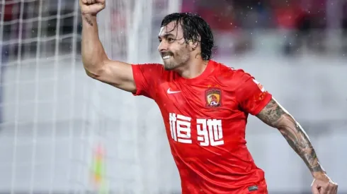 Ricardo Goulart está na mira do Fluminense (Foto: Guangzhou F.C.)