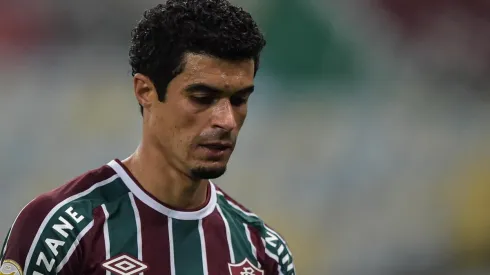 Egídio tem contrato com o Fluminense até dezembro (Foto: Thiago Ribeiro/AGIF)
