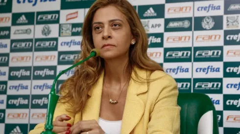 Foto: Marcello Zambrana/AGIF – Leila Pereira, Presidente do Palmeiras
