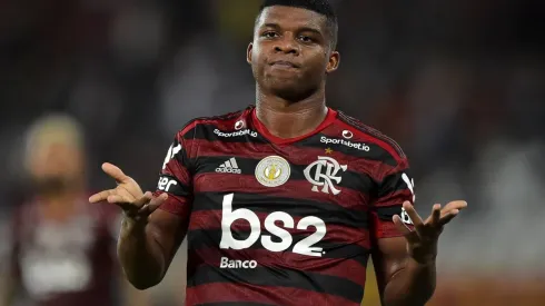 Lincoln vestiu a camisa do Flamengo entre 2017 e 2021 na categoria profissional; foram 64 jogos e oito gols
