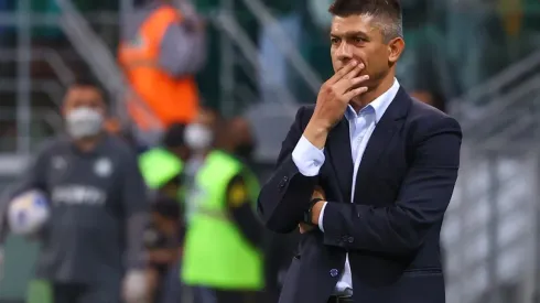 Marcello Zambrana/AGIF – Gustavo Florentín, técnico do Sport
