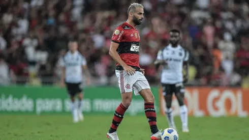 Thiago Ribeiro/AGIF – Thiago Maia, meia do Flamengo

