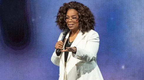 Oprah Winfrey é uma das maiores celebridades da TV norte-americana
