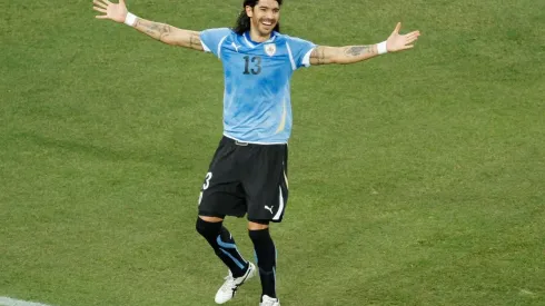 Dominic Barnardt/ Getty Images - Loco Abreu, ex-jogador