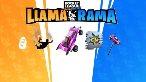 Nova edição do Llama-Rama traz recompensas em Rocket League Sideswipe e Fortnite