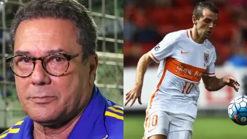 Foto Vanderlei Luxemburgo: Fernando Moreno/AGIF e Foto Montillo: Fernando Moreno/AGIF | Ex-Cruzeiro oferece zagueiro à Raposa para 2022
