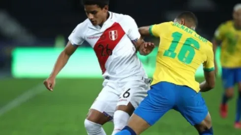 Foto: Instagram Oficial / @jhil.00 – Jhilmar Lora atuou contra o Brasil nas Eliminatórias para a Copa e interessa ao São Paulo

