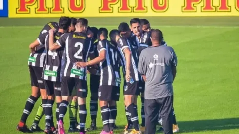 R.Pierre/AGIF/ Figueirense em campo.
