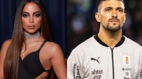 Anitta e Arrascaete podem estar vivendo um romance
