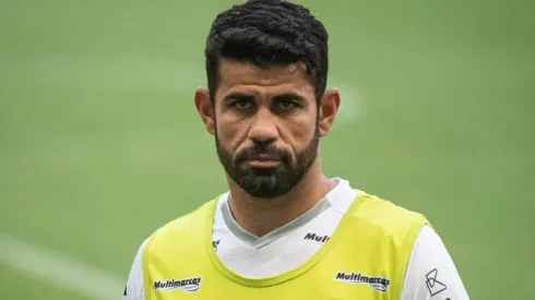 Foto: Kely Pereira/AGIF – Diego Costa tem futuro indefinido.
