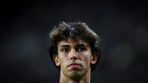 João Félix tem feito poucos jogos como titular no Atlético de Madrid nesta temporada
